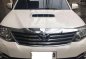 For Sale: 2015 Toyota Fortuner 3.0V 4x4 Automatic Diesel-0