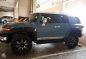 Toyota FJ Cruiser Automatic Blue For Sale -1