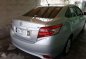 Toyota Vios E 2016 Silver Sedan For Sale -0