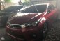 2017 Toyota Altis 1.6 G Red Manual Transmission-0