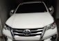 2017 Toyota Fortuner 2.4G automatic diesel newlook WHITE-1