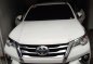 2017 Toyota Fortuner 2.4G automatic diesel newlook WHITE-0