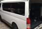 2016 Toyota Hiace 3.0 Gl grandia manual diesel WHITE-1