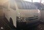 2016 Toyota Hiace Commuter 2.5 Manual Transmission-0