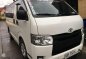 2015 Toyota Hiace commuter​ For sale -1