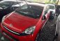2017 Toyota Wigo 10G Red Automatic For sale -0