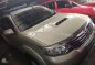 2014 Toyota Fortuner 2.4G 4x2 diesel manual BEIGE-1