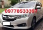 Assume Balance 2017 Honda City VX Navi Plus Matic Grab ready-0