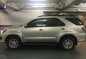 2014 Toyota Fortuner v 4x4 matic diesel top of the line-2