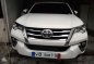 2017 Toyota Fortuner 2.4G automatic diesel newlook WHITE-0