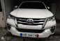 2017 Toyota Fortuner 2.4G automatic diesel newlook WHITE-1