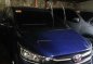 2016 Toyota Innova 2.8E diesel automatic newlook BLUE-1