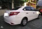 Grab registered Toyota Vios E White MT No assume balance 2016-0