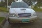 WHITE Kia Carnival FOR SALE-0