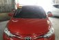 2016 Toyota Vios 1.3E Orange Mettalic AT​ For sale -0