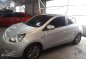 2015 Mitsubishi Mirage GLS Silver AT​ For sale -0