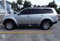 Loaded. Rush. Very Fresh. Mitsubishi Montero Sport GLS V AT 2F4U 2013-0