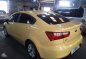 2017 Kia Rio 1.4 EX Yellow limited color MT-3