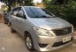 2014 Toyota Innova J manual For sale-1