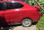 Mitsubishi Mirage G4 2017 MT Red For Sale -1