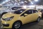 2017 Kia Rio 1.4 EX Yellow limited color MT-1