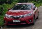 Toyota Corolla Altis 1.6V 2015 for sale-11