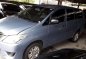 2013 Toyota Innova 2.5E Manual Diesel Light Blue 18tkms-0