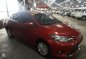 2016 Toyota Vios 1.3E Orange Mettalic AT​ For sale -1