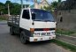 ISUZU Elf Truck With Steel Siding White For Sale -1