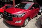 2017 Toyota Innova 2.8E Red Mica Manual Diesel 8.5tkms Newlook-2