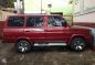 Toyota Tamaraw Fx 3C Turbo Red For Sale -5