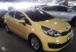 2017 Kia Rio 1.4 EX Yellow limited color MT-2