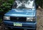 Toyota Tamaraw FX Manual Blue For Sale -1