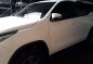 2016 Toyota Fortuner 2.4G Manual Diesel Freedom White 21tkms-7