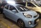 2017 Kia Picanto 1.2 EX Gold limited Blue AT​ For sale -1