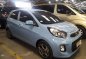 2017 Kia Picanto 1.2 EX Gold limited Blue AT​ For sale -1