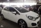 2015 Kia Rio 1.4L Hatchback 5DR White AT​ For sale -2