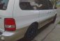 WHITE Kia Carnival FOR SALE-2