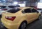 2017 Kia Rio 1.4 EX Yellow limited color MT-4
