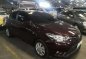 2017 Toyota Vios 1.3E Blackish Red Mica AT-2