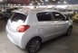 2015 Mitsubishi Mirage GLS Silver AT​ For sale -4