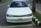 White Mitsubishi Lancer 2018 FOR SALE-1