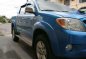 Toyota Hilux 4x4 A/T Diesel Azure Blue For Sale -2