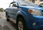 Toyota Hilux 4x4 A/T Diesel Azure Blue For Sale -0