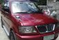 For sale MITSUBISHI Adventure Glx diesel 2002 mdel-0