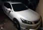 Honda Accord 3.5L V6 2008 White For Sale -1