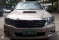 Toyota Hilux G 2014 model 4x2 manual davao accesories all power loaded-7