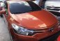 2017 Toyota Vios 1.3 E Dual VVTI Manual Orange-1