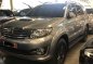 2015 TOYOTA Fortuner G MT Diesel for sale-0