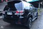 Toyota Fortuner G 2015 VNT AT Diesel Black For Sale -11